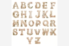 Embroidered Christian Scripture Alphabet PNG Bundle Product Image 2