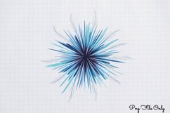 Happy New Year Fireworks Clipart PNG Product Image 1