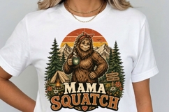 Bigfoot Family Clipart Bundle Product Image 5