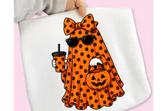 Spooky Ghost Friends Halloween PNG, Halloween PNG, Boo PNG Product Image 3