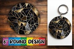 Radiant Round Elegance: Sublimation Fun Product Image 1