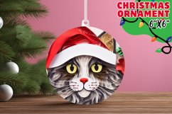 Ornament Enchantment: Colorful Winter Magic Product Image 1