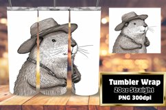 Boho Chic Creatures Tumbler Designs Product Image 1
