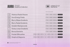 Aura Energy Flow - Mindful Abstract Graphics Pack Product Image 28