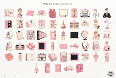 Preppy Back To School Clipart Product Image 4