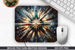 Mouse Pad Sublimation, Jesus Mouse Pad PNG Design Product Image 1