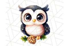 Whimsical Woodland Animals and Nature PNG, Forest Animals Product Image 4