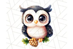 Whimsical Woodland Animals and Nature PNG, Forest Animals Product Image 4