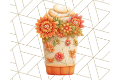 Cozy Fall Clipart PNG Autumn Cozy Elements Product Image 4