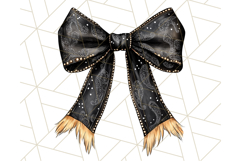 Western Style Bow PNG, Cute Cowboy, Cowgirl Coquette Png Product Image 4