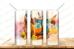 Fall in the garden Tumbler Sublimation 20 oz Product Image 2
