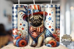 4th Of July Dog Tumbler Bundle - 24 Designs Product Image 4