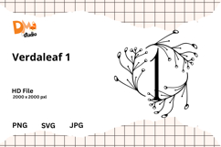 Verdaleaf Monogram Product Image 1