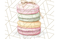Tea Time Animal Clipart PNG Woodland Forest, Cottagecore Png Product Image 4