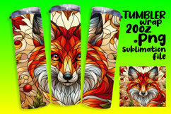 UNIQUE 20oz Tumbler Artwork , Animals Product Image 1