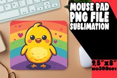 Prism Paradise: Colorful Animal Sublimation PNG Product Image 1