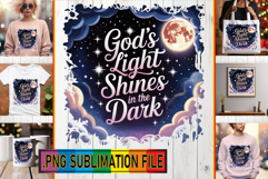 Dazzling TSHIRT Magic PNG, Religious Product Image 1