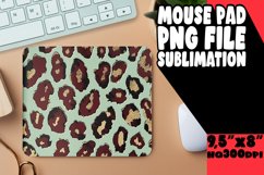 Exotic Adventure Sublimation Mouse Pad Product Image 1