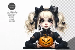 Halloween clipart, Witch clipart, Autumn clipart Product Image 1