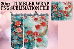 Gilded Floral Wonderland Tumbler Designs Product Image 1