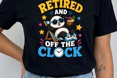 Retired Animals Quotes PNG Bundle | Funny Retirement Animal Product Image 2
