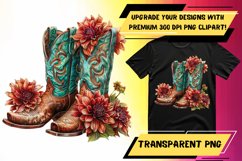 Prairie Poppies: Watercolor Floral Sublimation Product Image 1