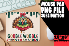 Radiant Desk Mat Sublimation, Holiday Product Image 1