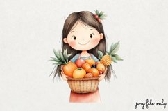 Jungle Book Watercolor Clipart PNG Product Image 1