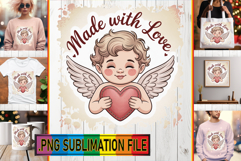 RADIANT Tote Bag Magic Ideas, Cupid Product Image 1