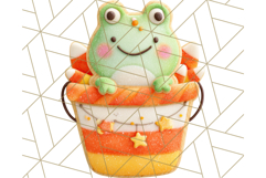 Halloween Animal Cookie Clipart, Frosted Sugar Cookies Png Product Image 4