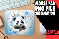 Entertaining Mouse Pad with Adorable Animals Product Image 1
