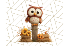 Scarecrow Festival Friends PNG Clipart Product Image 4