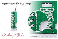 Monogram Sneaker patterns for 20oz SKINNY TUMBLER. Product Image 4
