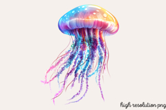Underwater Animals Clipart PNG Product Image 1