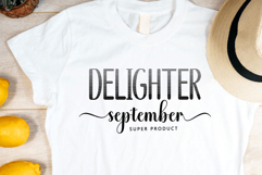 Cupcake Handmade - Font Duo In 100 Type Font Family Product Image 9