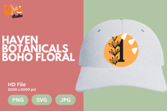 Haven Botanicals Boho Floral Monogram Product Image 1
