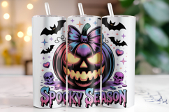 Spooky Season Tumbler Wrap | Sublimation | Tumblers Product Image 1