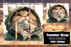 Amusing Kitty Comedy Tumbler - 20oz Product Image 1