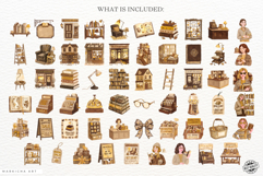 Autumn Bookstore Clipart Product Image 4