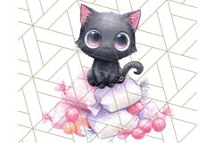 Pastel Halloween Clipart Cute PNG Graphics, Halloween Png Product Image 4
