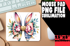 UNIQUE MOUSE MAT GIFT IDEAS, Easter Bunny Product Image 1