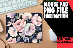 Sweet mouse MAT Artistic Touch, Flower Pattern Product Image 1