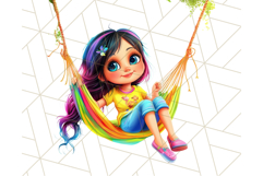 Bright Summer PNG Clipart, Printable Beach Graphics Product Image 4
