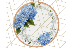 Floral Sewing Clipart PNG Vintage Sewing Elements Needlework Product Image 4