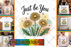 RADIANT Tote Bag Magic Ideas, Flowers Quote Product Image 1
