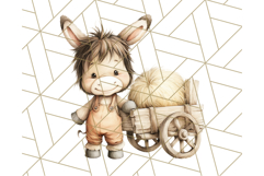 Wild West Animals PNG Clipart, Cowboy &amp; Saloon Scenes Product Image 4