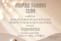 Super Magic Font Bundle, Bubbly Fonts, 5 Styles, Handwritten Product Image 12