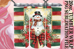 GIFT OF RADIANCE 20oz TUMBLER WRAP, Christmas Product Image 1