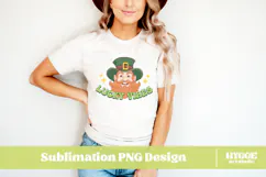 Happy St Patrick's Day PNG DTF Irish Lucky Leprechaun Beer Product Image 3