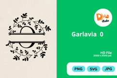 Garlavia Split Monogram Product Image 1
